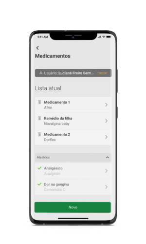 Somos a Goldies e nascemos para ajudar você que tem um parente sênior e está tendo dificuldades em apoiá-lo na gestão de sua saúde e bem-estar._ (4)